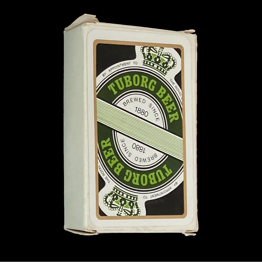 Tuborg Beer Playing Cards - Denmark